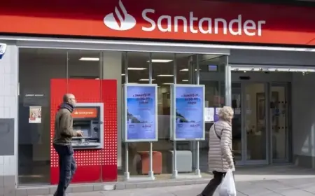 Santander Closes 44 UK Branches: See the Complete List