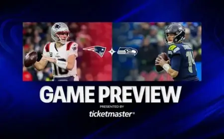Patriots Clash with Seahawks in Super Bowl LX Showdown Preview
