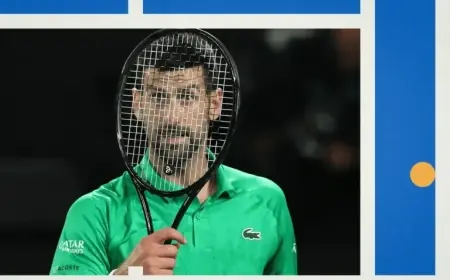 Australian Open Men’s Semifinals Fire Up with Cramps, Vomit, and Drama