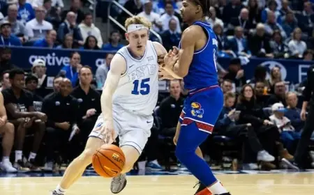 Stream BYU vs. Kansas and AJ Dybantsa vs. Darryn Peterson Battles