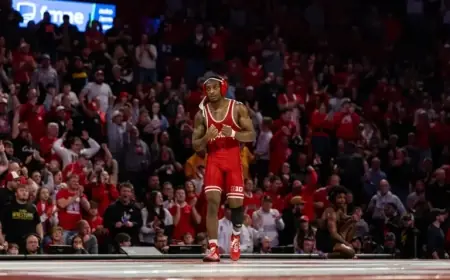 Huskers Face No. 1 Penn State in Crucial Away Game