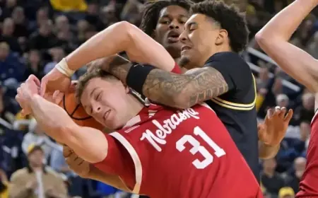 Wolverines Overcome Cornhuskers’ Shooting, Spartans Await Next Challenge