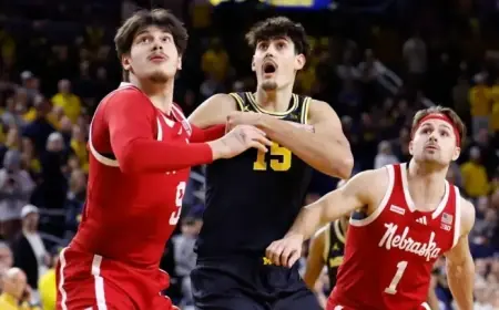 Michigan Secures Tough Win as Nebraska Proves Competitive in Defeat