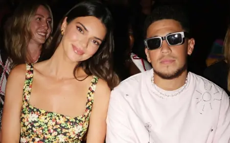 Kendall Jenner and Devin Booker spark fresh dating talk after Super Bowl ad banter