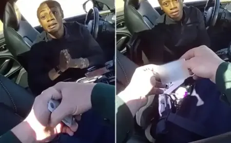 Sha’Carri Richardson Pleads with Florida Cop to Avoid Jail After Speeding Stop