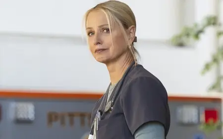 Katherine LaNasa’s “The Pitt” momentum builds as Season 2 hits its stride
