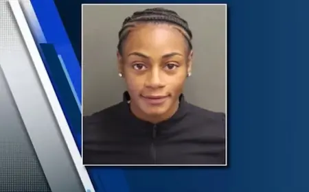 World-Famous Olympic Runner Imprisoned Under Florida’s New Speedster Law