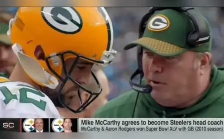 Packers Player Predicts Tense Rodgers, McCarthy Reunion Won’t Succeed