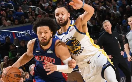 Pistons vs Warriors: Detroit Pistons close West swing with prime-time test