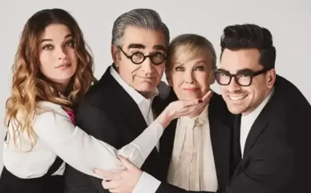 “Schitt’s Creek Cast Remembers Catherine O’Hara After Her Passing”