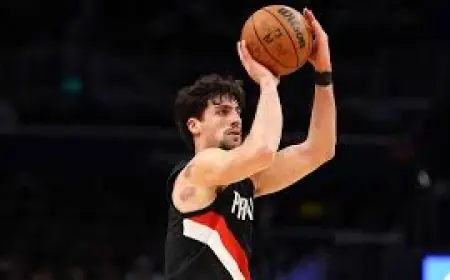 Deni Avdija stats surge as Blazers manage back strain ahead of Knicks game