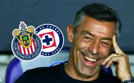 Pedro Caixinha Compares Chivas and Cruz Azul, Highlights Key Differences