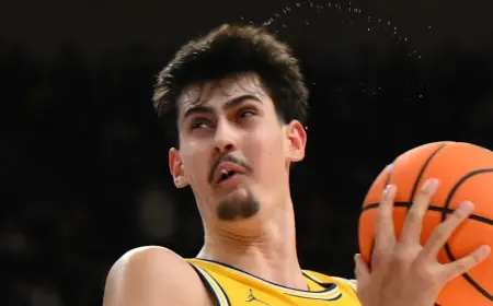 Aday Mara, Trey McKenney spark Michigan rally past Nebraska in Big Ten thriller