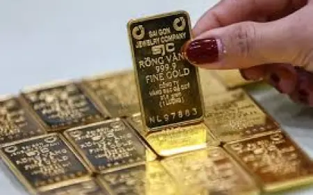 Gold price Today: Gold tumbles below $5,000 after record run