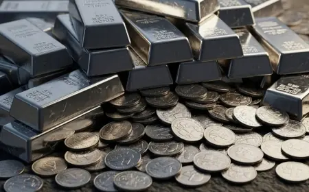 Silver price today: sharp pullback leaves spot in the mid-$80s after a violent late-week selloff