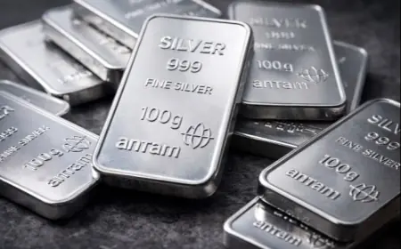 Silver price today: Spot silver steadies near the mid-$80s after a sharp late-week drop