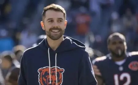 Bears Launch Search for Offensive Coordinator After Ravens Hire Declan Doyle