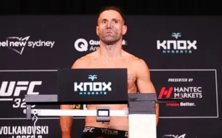 Aaron Tau Addresses Fight Cancellation After Weight Cut Issues