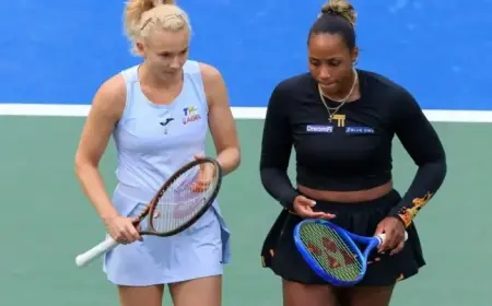 Katerina Siniakova Outpaced as New Doubles World No. 1 Emerges