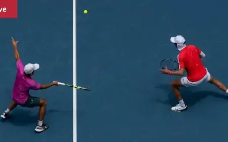 Live Updates: Aussie Stars Shine in Doubles Final at 2026 Australian Open