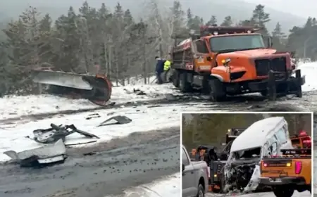 Father’s Fatal Crash Traumatizes Daughter and Hockey Teammates in Colorado