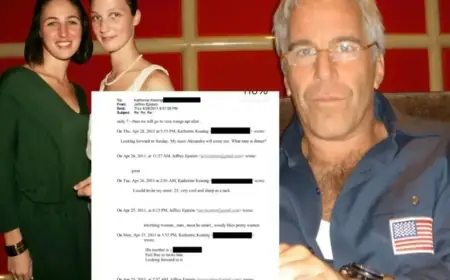 Katherine Keating Invites Sister to Epstein Dinner with Woody Allen