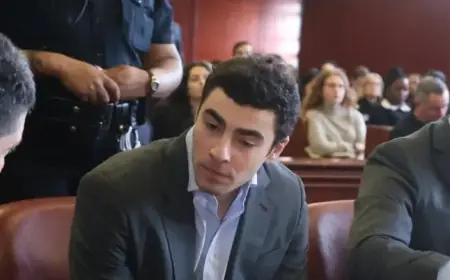 Federal Judge Removes Death Penalty from Luigi Mangione Case