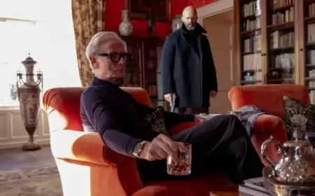 Jason Statham Thrills in ‘Shelter’ with Lighthouse Showdown