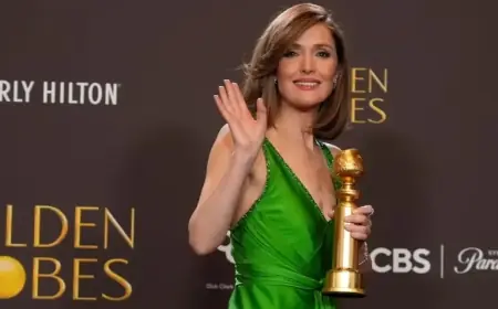 Golden Globe Winner Honored as 2026 Hasty Pudding Woman of the Year
