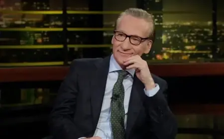 Bill Maher: Hollywood’s Silence Could Aid Democratic Party