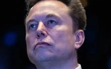 Documents Reveal Email Exchange Between Musk and Epstein Discussing Visits