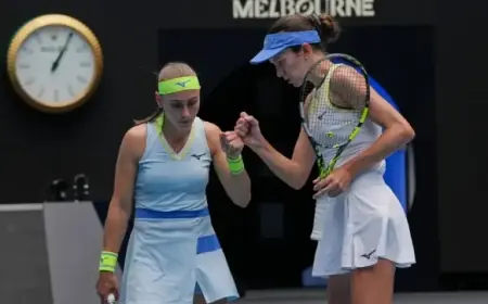 Aleksandra Juri Nears Historic Title Quest in Australia