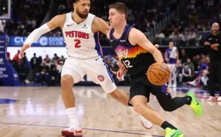 Pistons vs. Suns: Game Time, TV Details, Odds, and More