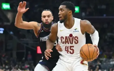 Suns Seek Revenge Against Cavaliers in Upcoming Game Preview