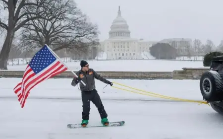 Major Snowstorms Persist Despite Global Warming: Here’s Why