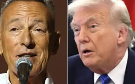 White House Critiques Springsteen’s Minneapolis Song with Strong Response