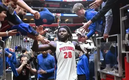 Isaiah Stewart Finds Passion in Farming Beyond the Basketball Court