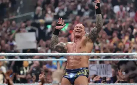 Randy Orton Commits to Continuing His Wrestling Career