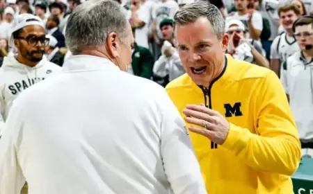 Key Insights from Michigan’s Triumph Over No. 7 MSU in Basketball