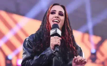 Ava, The Rock’s Daughter, Exits WWE