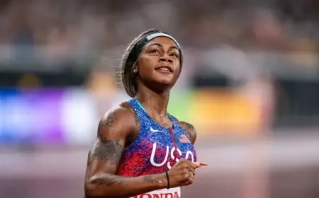 Bodycam Captures Track Star Arrested for Speeding Over 100 MPH