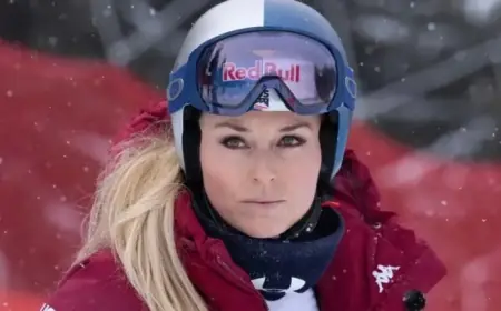 Lindsey Vonn Injured in Ski Crash Ahead of 2026 Winter Olympics
