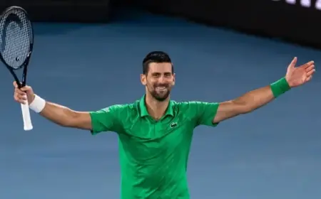 Novak Djokovic Eyes Historic Victory at Australian Open Final