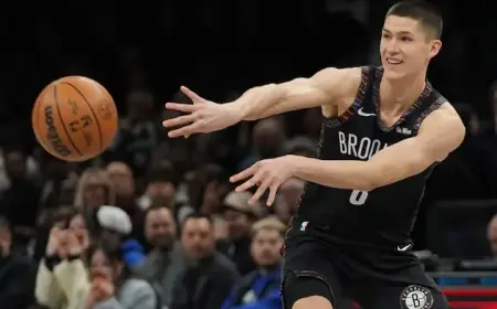 Rookie Egor Dëmin Pursues NBA History-Making Legacy