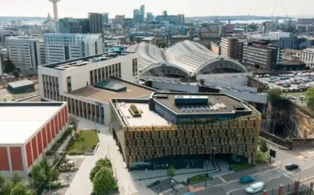 Global Company Selects Liverpool for European Headquarters