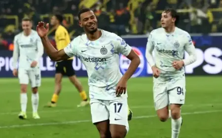 Inter Milan Advances, Faces Champions League Playoff Challenge