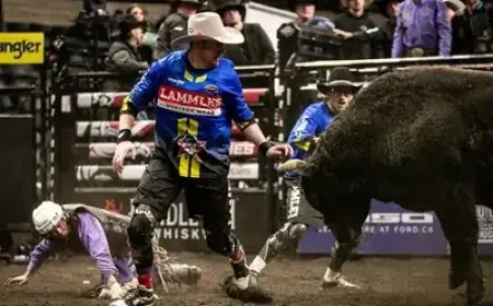 Red Deer Hosts Thrilling Professional Bull Riders Event