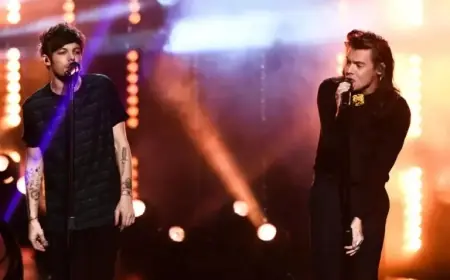 Harry Styles and Louis Tomlinson Achieve U.K. No. 1s in Post-One Direction Milestone