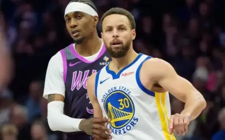 NBA Injury Updates: Curry, Edwards, Avdija, LaVine, Monk