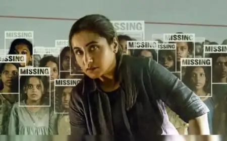 Rani Mukerji, Mallika Prasad Dazzle in Gripping Crime Thriller Mardaani 3 Review